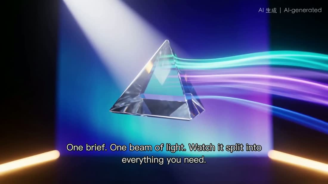 Frame from “Where Your Light Begins”