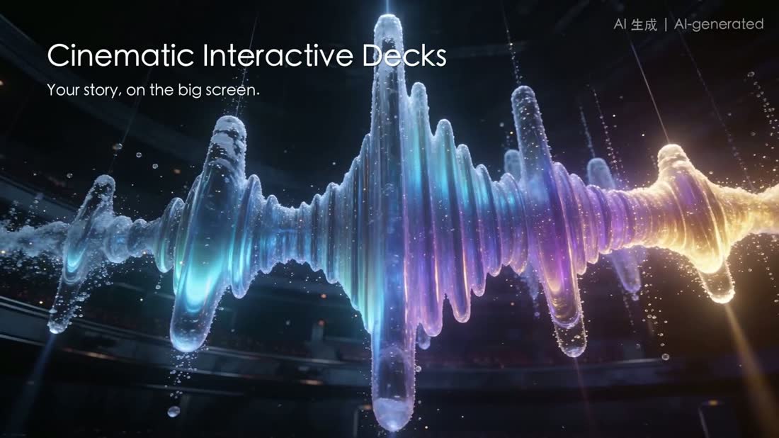 Frame from “Where Your Light Begins”