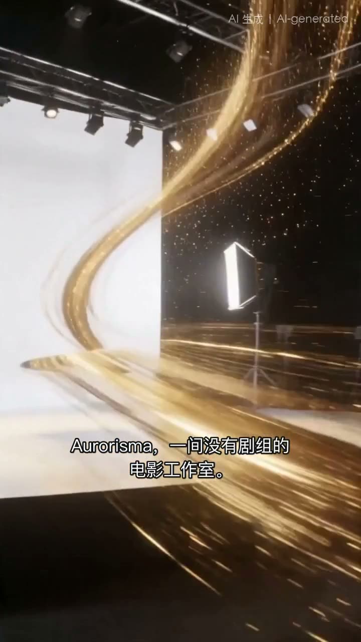 Frame from “A Studio Without a Crew”