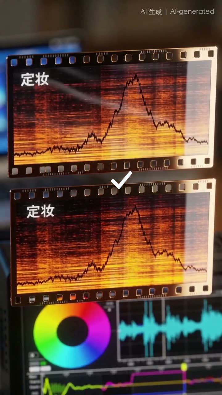 Frame from “A Studio Without a Crew”
